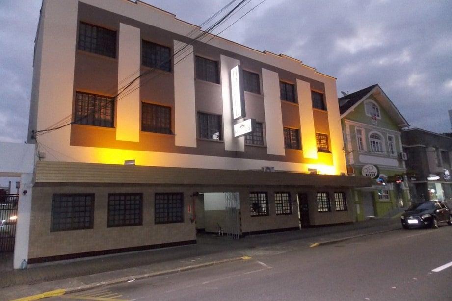 Hotel Mattes Joinville Exterior photo
