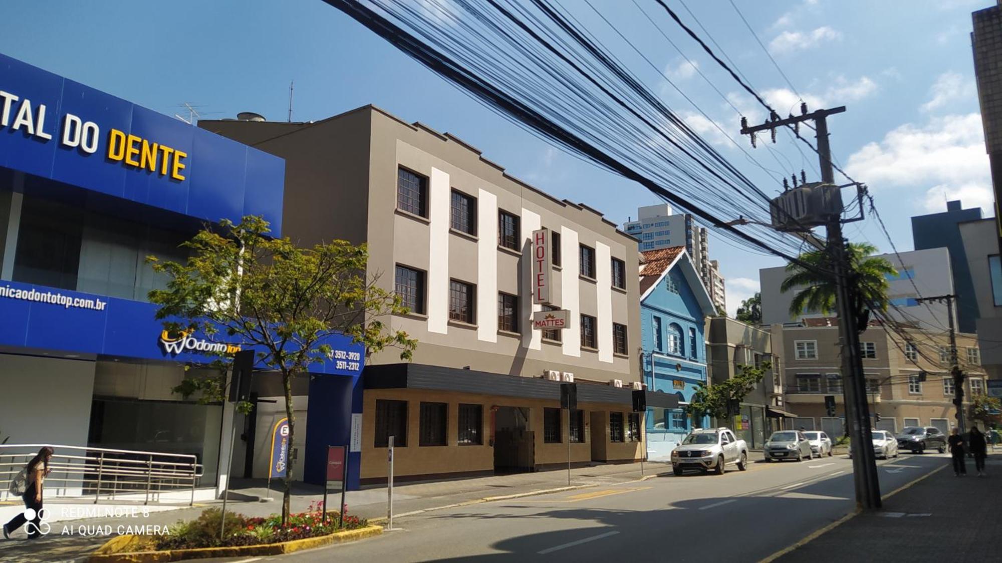 Hotel Mattes Joinville Exterior photo