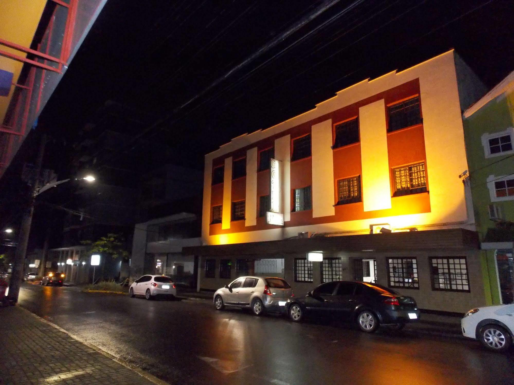 Hotel Mattes Joinville Exterior photo