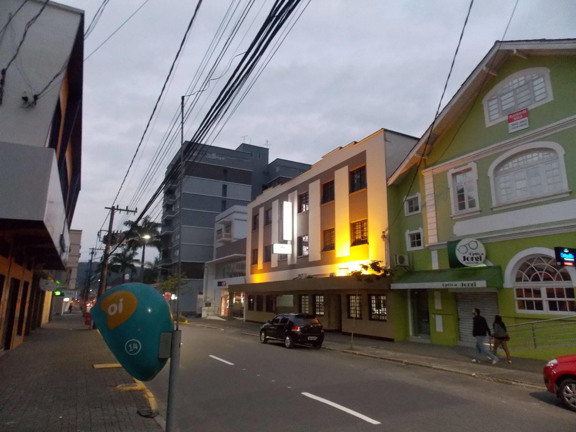 Hotel Mattes Joinville Exterior photo